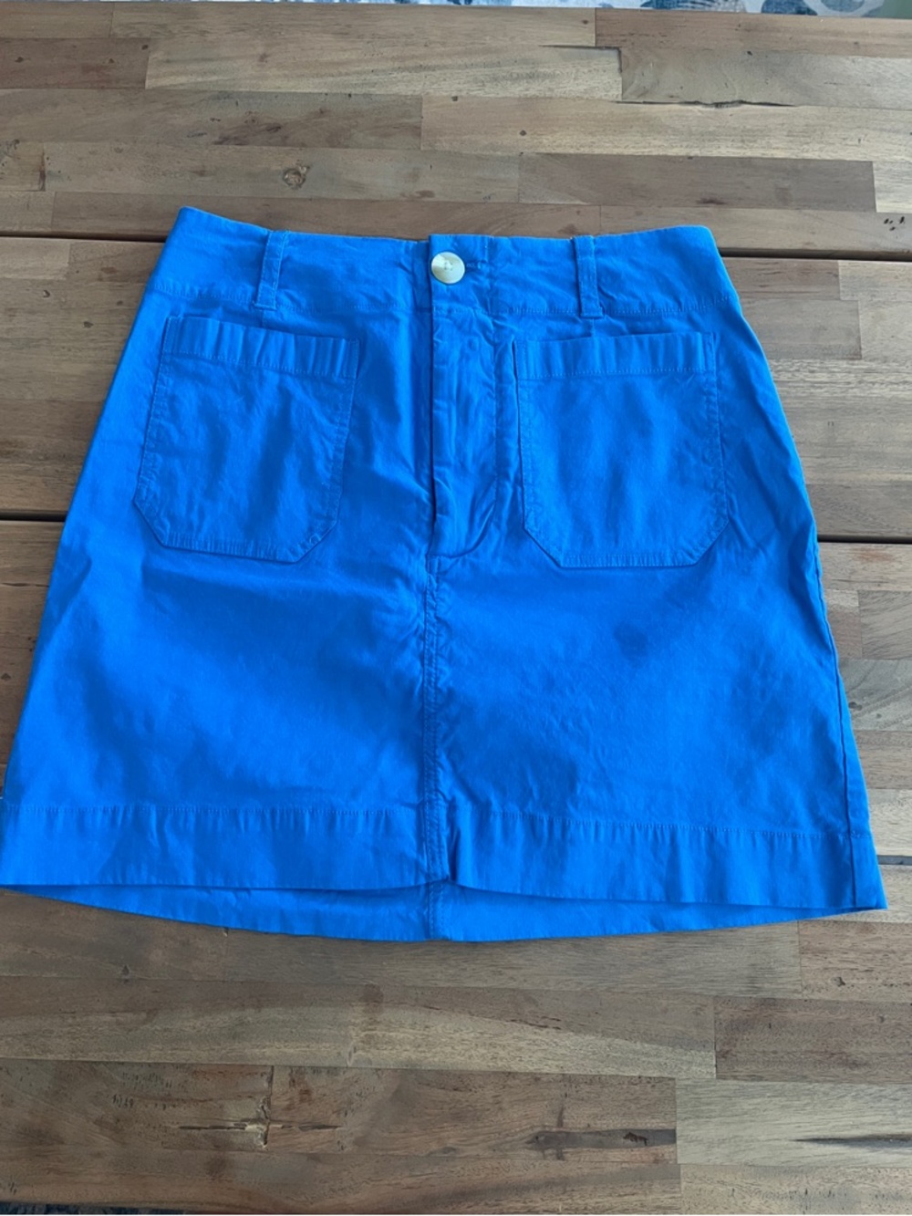 Maeve Anthropologie Pocket Front Mini Skirt